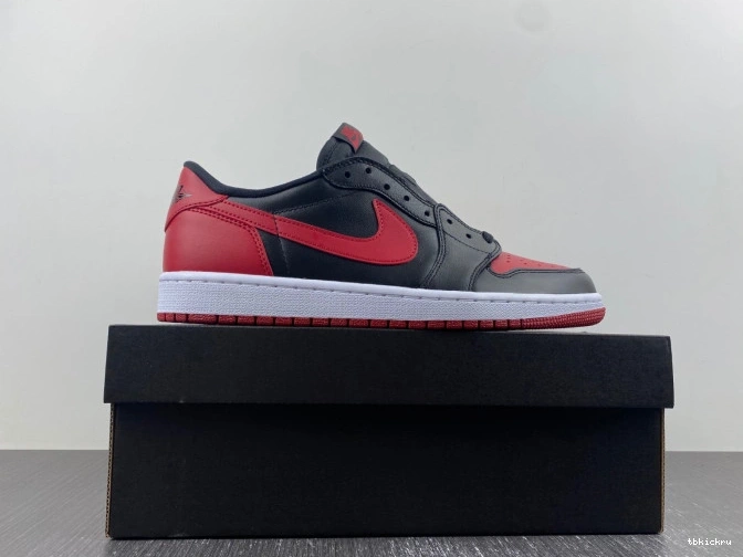 Reps TBK Low Jordan 705329-001 Retro Bred Air 1 0813